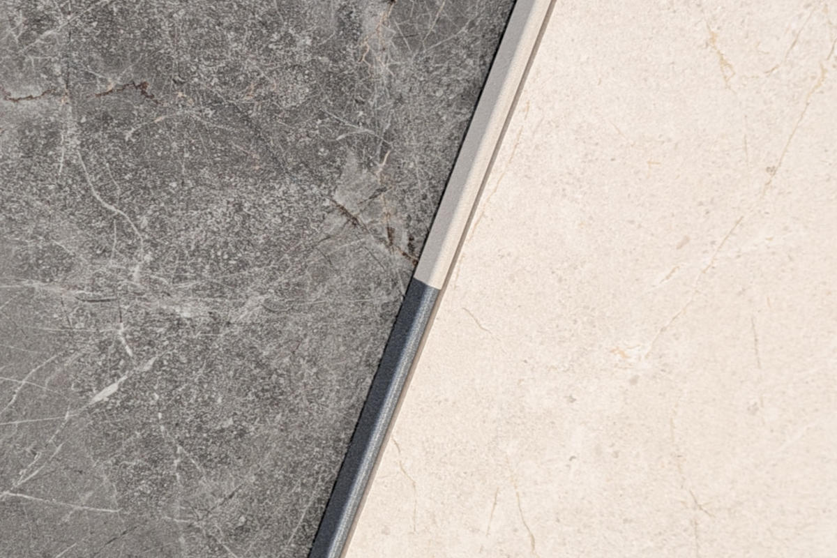 Badgestaltung mit bewussten Kontrasten aus Farbe und Material