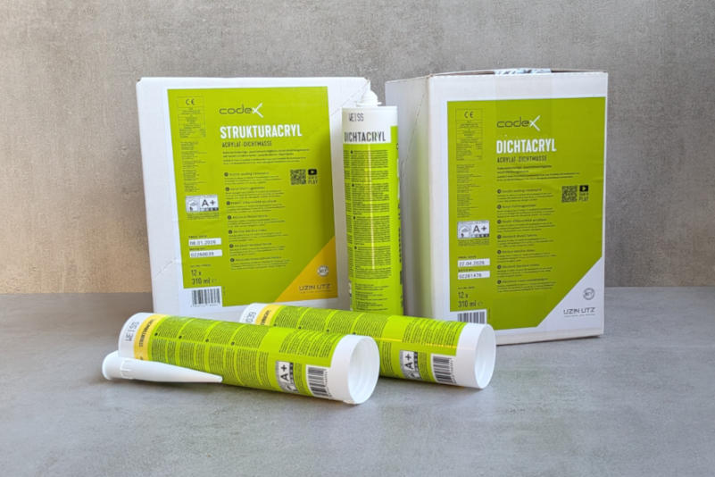 Acryl aus dem Lagerprogramm