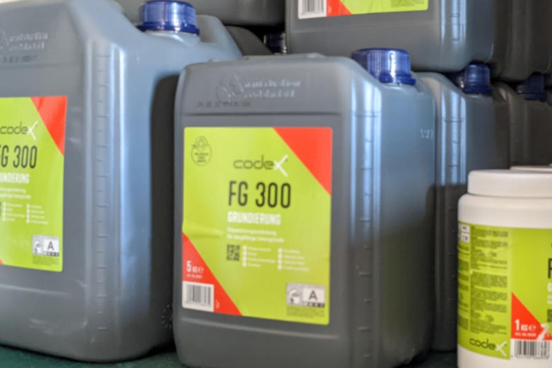 Materialien für die Untergrundvorbereitung