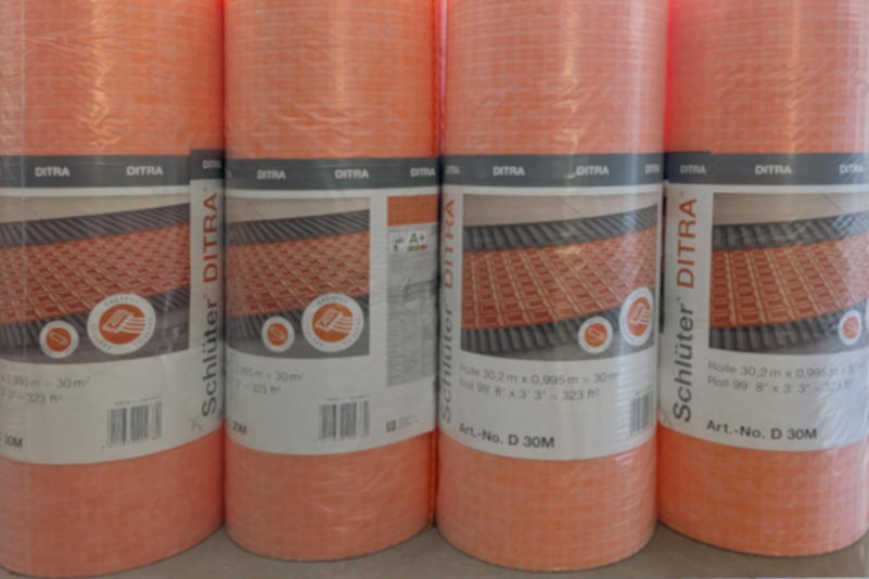 Materialien für Bodenaufbauten mit System