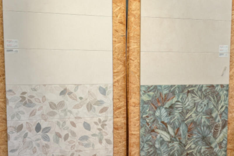 Wandfliesen aus dem Lagerprogramm