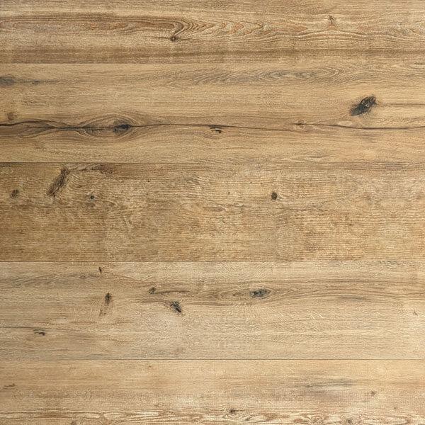Wand-, Bodenfliese 23x120cm Holzoptik Farbe Miele, Rutschhemmung R10, Serie Springwood, Material Feinsteinzeug