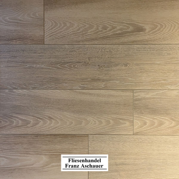 Wand-, Bodenfliese 22,5x90cm Holzoptik Farbe Beige, Rutschhemmung R9, Serie V&B Halston 2131 PC1V, Material Feinsteinzeug