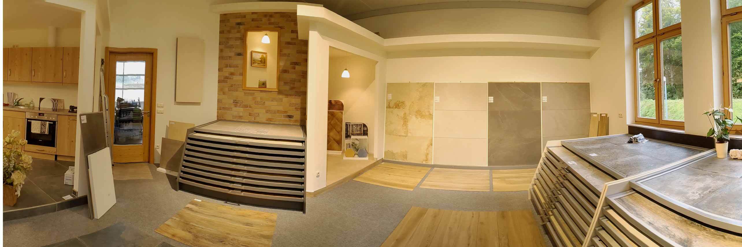 Fliesenausstellung in Teisendorf mit großer Auswahl an Bodenfliesen und Wandfliesen für Kunden aus dem Chiemgau und Berchtesgadener Land