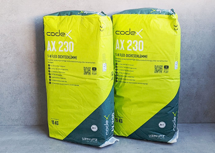 Dichtschlämme codex AX 230