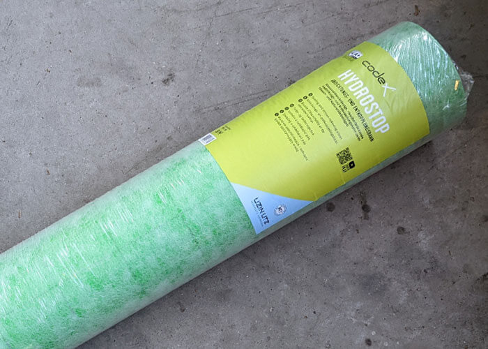 Eine Rolle Abdichtbahn codex Hydrostop