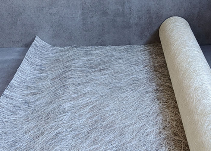 Eine Rolle Panzergewebe Codex UX 410 etwas abgerollt