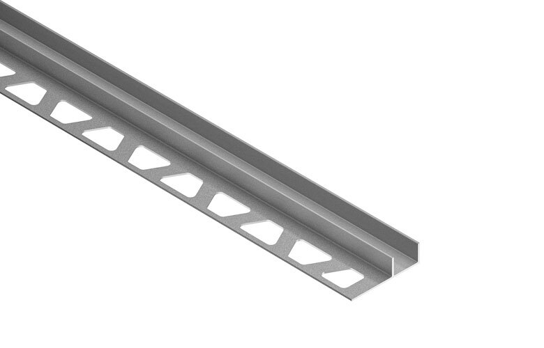 Produktbild Glasprofil Schlüter-DECO-SG farbig strukturbeschichtet